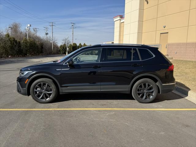 used 2023 Volkswagen Tiguan car, priced at $25,930