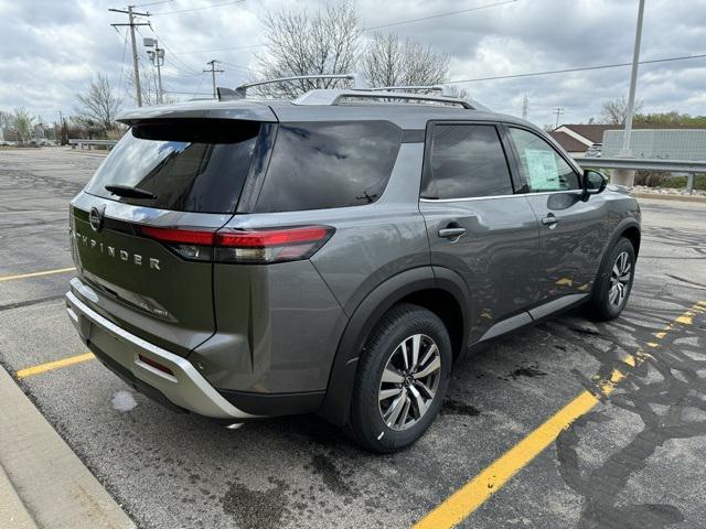 new 2024 Nissan Pathfinder car, priced at $42,722