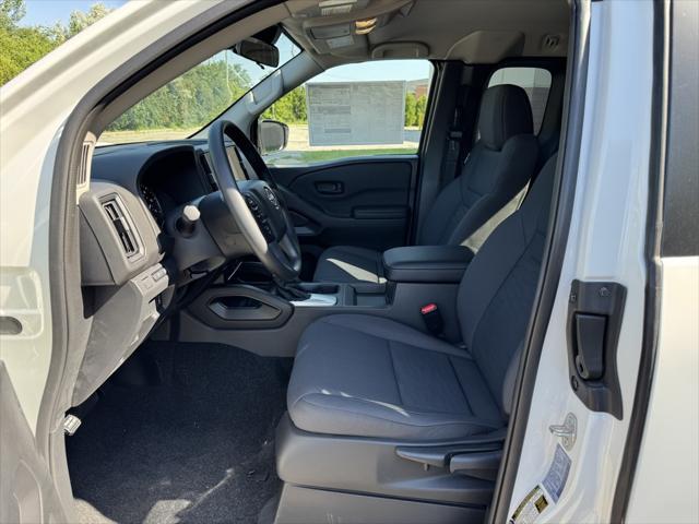 new 2025 Nissan Frontier car, priced at $33,961