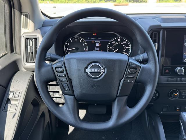 new 2025 Nissan Frontier car, priced at $33,961
