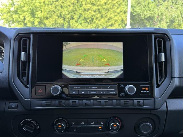 new 2025 Nissan Frontier car, priced at $33,961