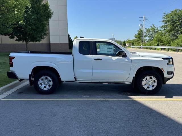 new 2025 Nissan Frontier car, priced at $33,961