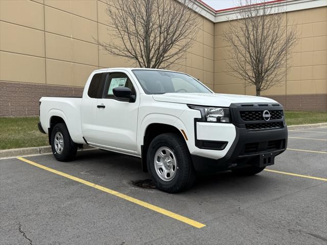 new 2025 Nissan Frontier car, priced at $33,587
