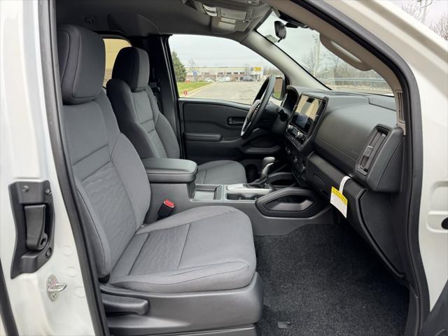new 2025 Nissan Frontier car, priced at $33,587