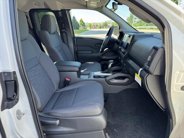 new 2025 Nissan Frontier car, priced at $33,961