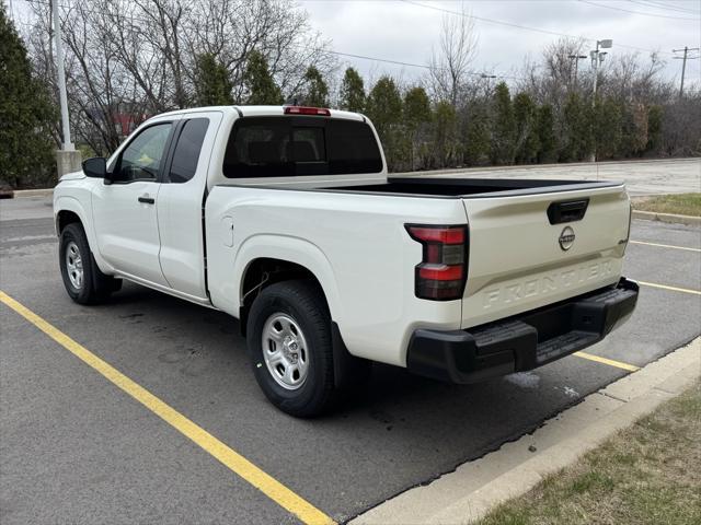 new 2025 Nissan Frontier car, priced at $33,587