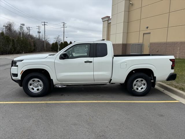 new 2025 Nissan Frontier car, priced at $33,587