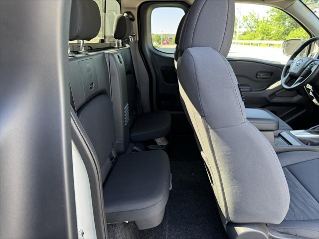 new 2025 Nissan Frontier car, priced at $33,961