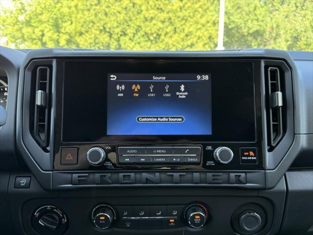 new 2025 Nissan Frontier car, priced at $33,961