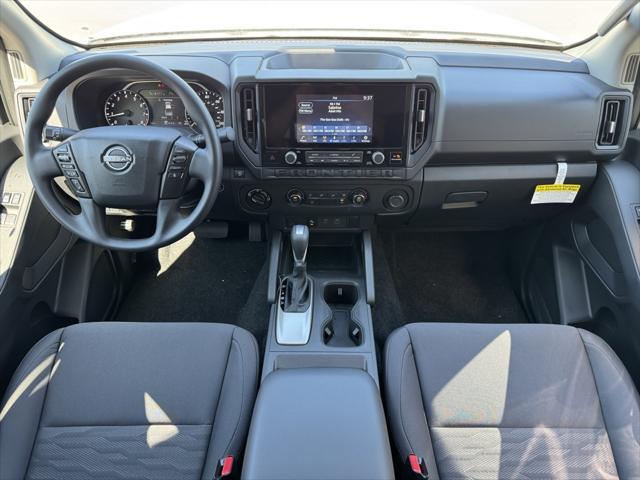 new 2025 Nissan Frontier car, priced at $33,961