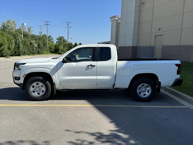 new 2025 Nissan Frontier car, priced at $33,961