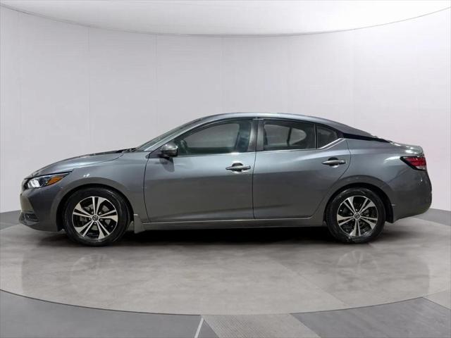 used 2020 Nissan Sentra car, priced at $16,529