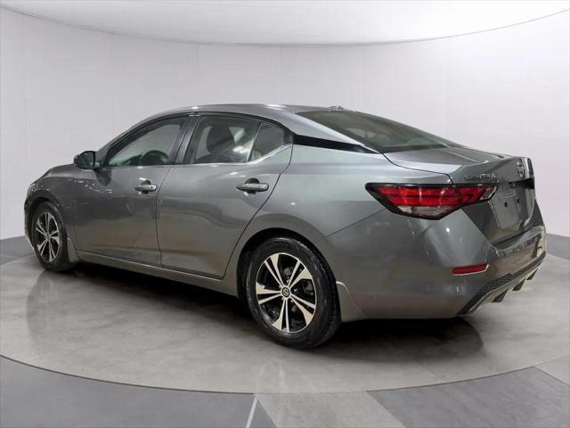 used 2020 Nissan Sentra car, priced at $16,529
