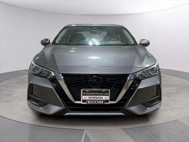used 2020 Nissan Sentra car, priced at $16,529