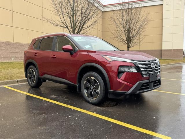 new 2025 Nissan Rogue car, priced at $34,856