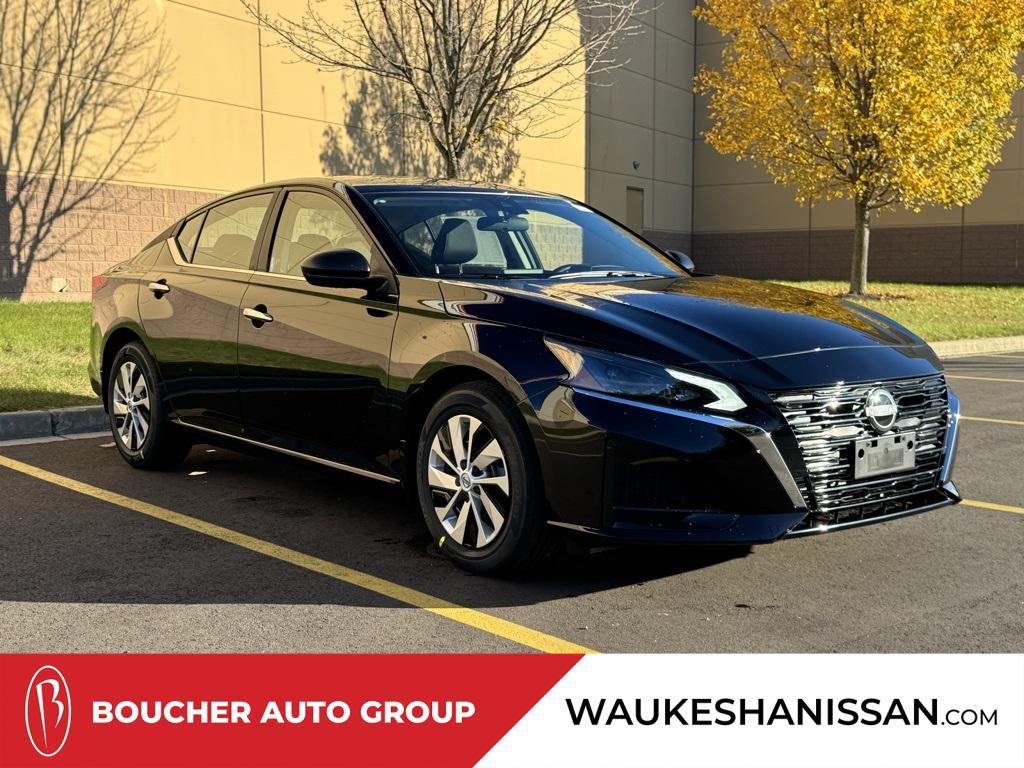 new 2025 Nissan Altima car, priced at $26,450