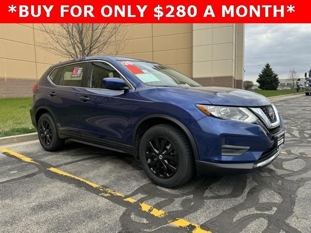 used 2020 Nissan Rogue car, priced at $18,989