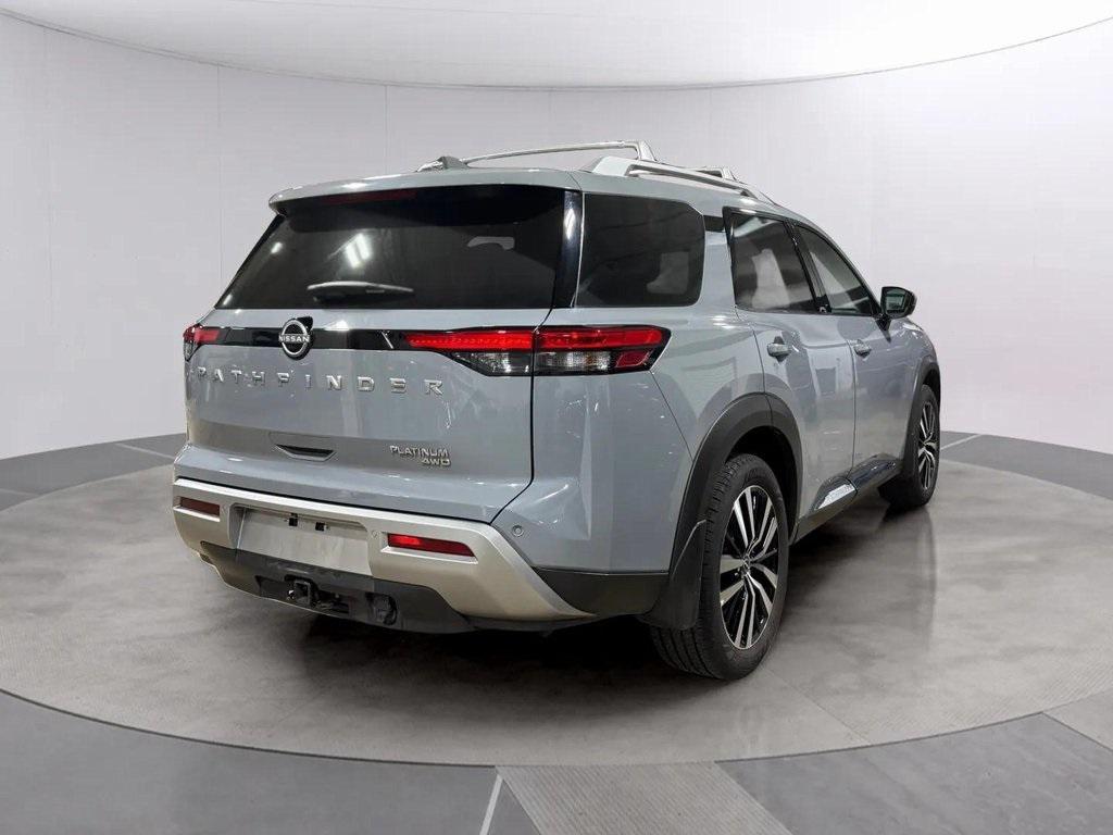 used 2024 Nissan Pathfinder car, priced at $39,997