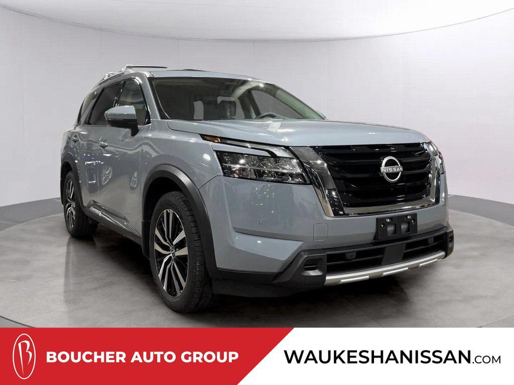 used 2024 Nissan Pathfinder car, priced at $39,997