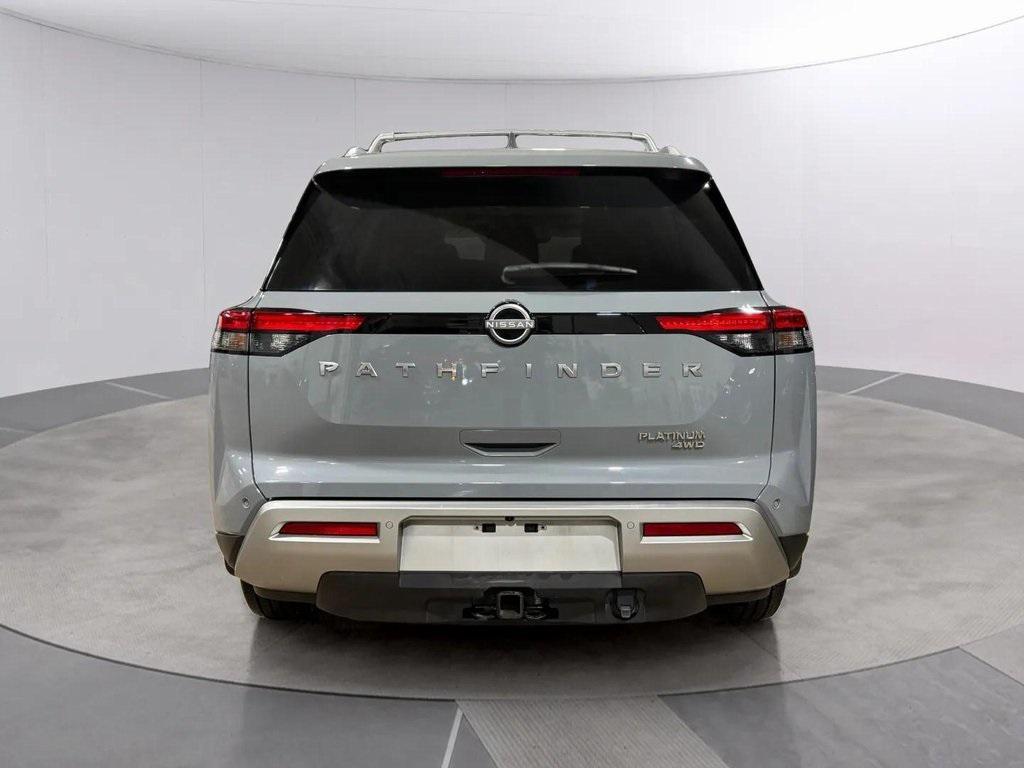 used 2024 Nissan Pathfinder car, priced at $39,997