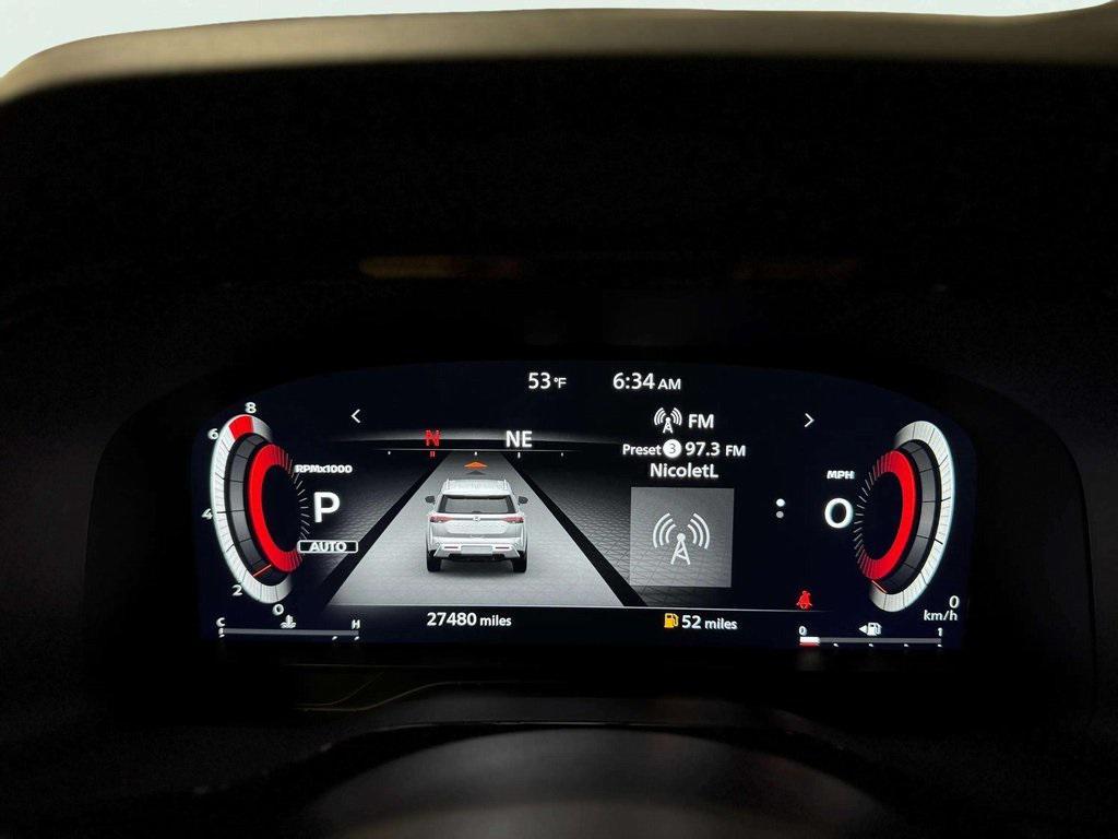 used 2024 Nissan Pathfinder car, priced at $39,997