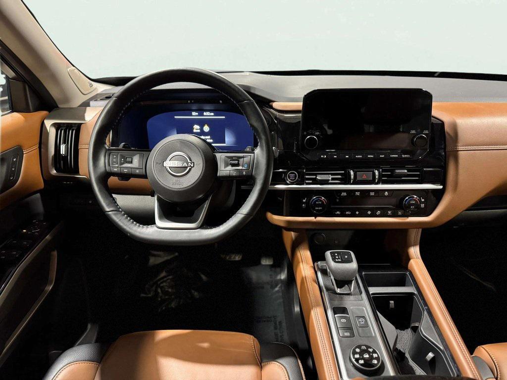 used 2024 Nissan Pathfinder car, priced at $39,997