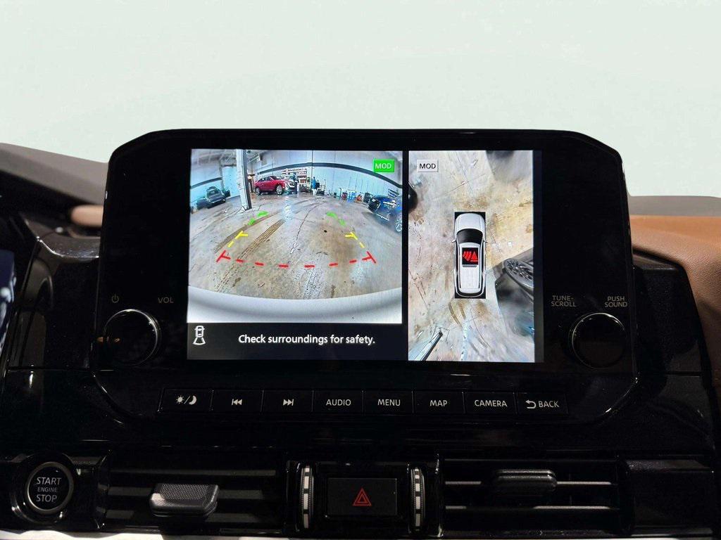 used 2024 Nissan Pathfinder car, priced at $39,997