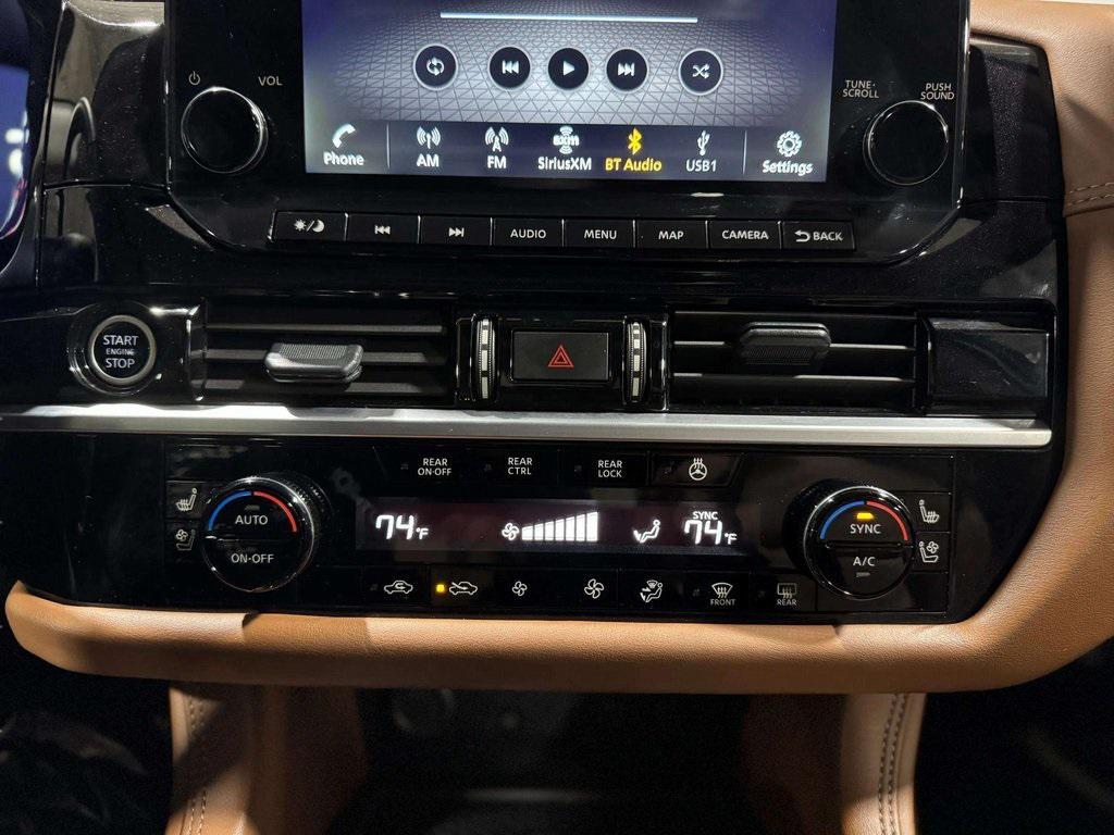 used 2024 Nissan Pathfinder car, priced at $39,997