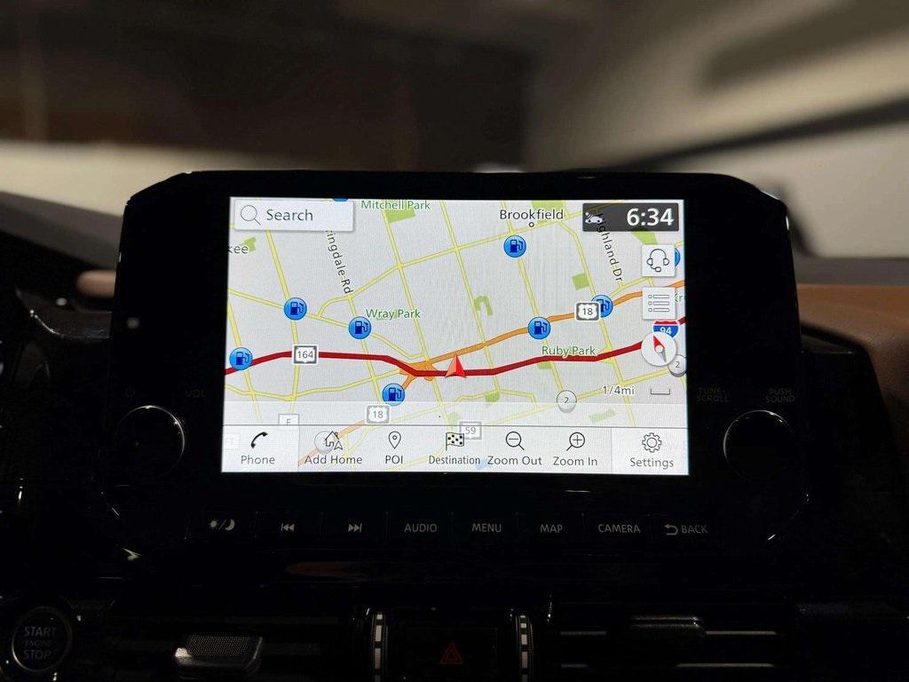 used 2024 Nissan Pathfinder car, priced at $39,997