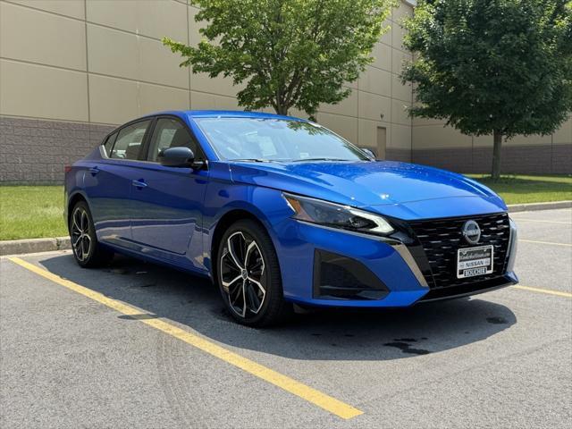 new 2025 Nissan Altima car, priced at $29,848