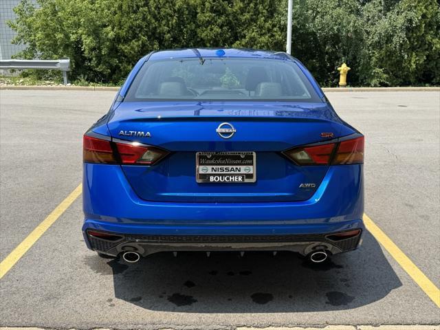 new 2025 Nissan Altima car, priced at $29,848