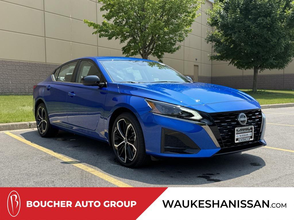 new 2025 Nissan Altima car, priced at $30,012