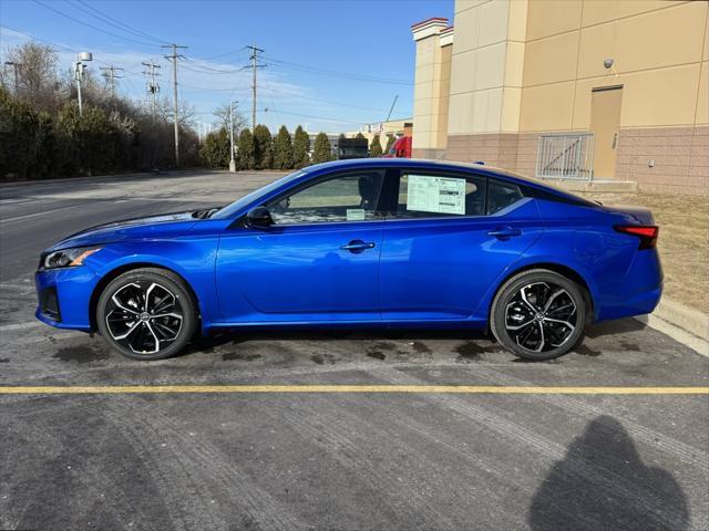 new 2025 Nissan Altima car, priced at $29,658