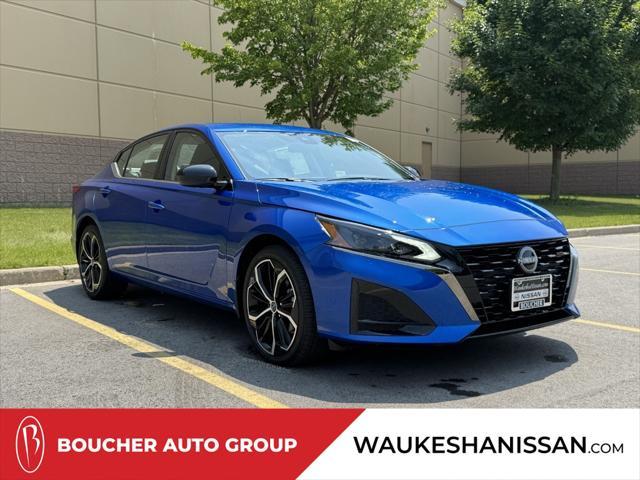 new 2025 Nissan Altima car, priced at $29,848