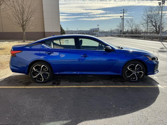 new 2025 Nissan Altima car, priced at $29,658