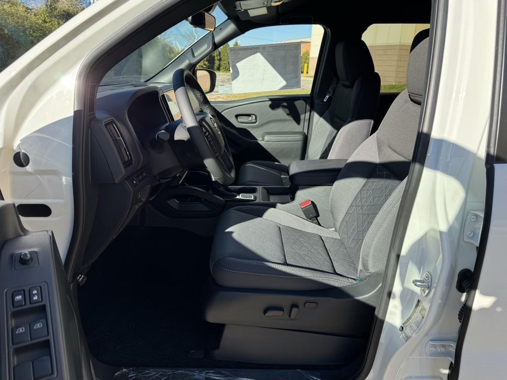 new 2026 Nissan Frontier car, priced at $39,862