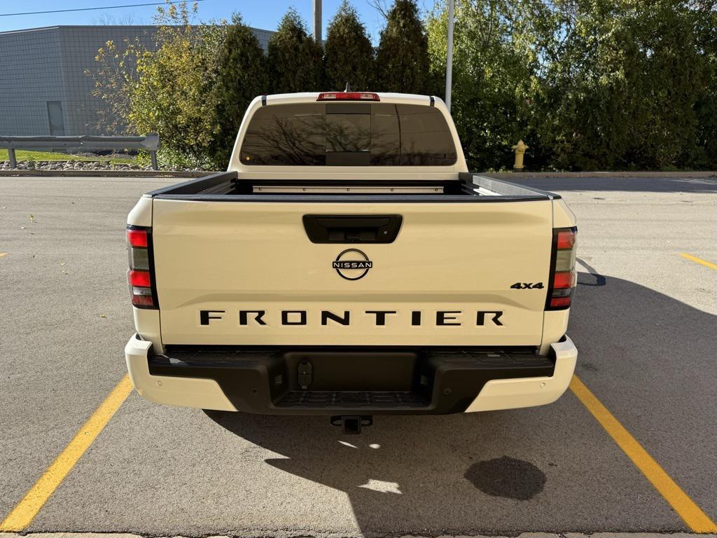 new 2026 Nissan Frontier car, priced at $39,862