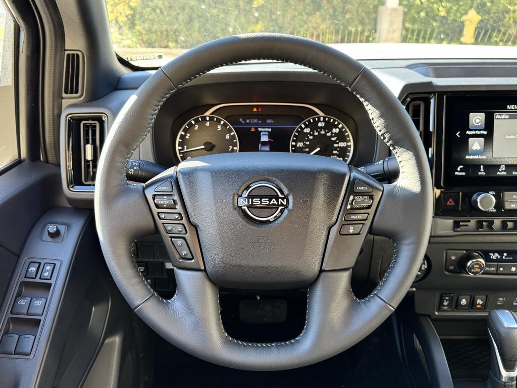 new 2026 Nissan Frontier car, priced at $39,862