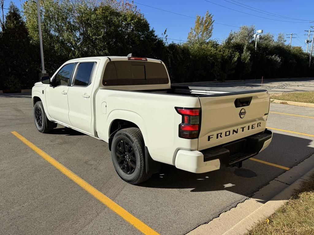 new 2026 Nissan Frontier car, priced at $39,862