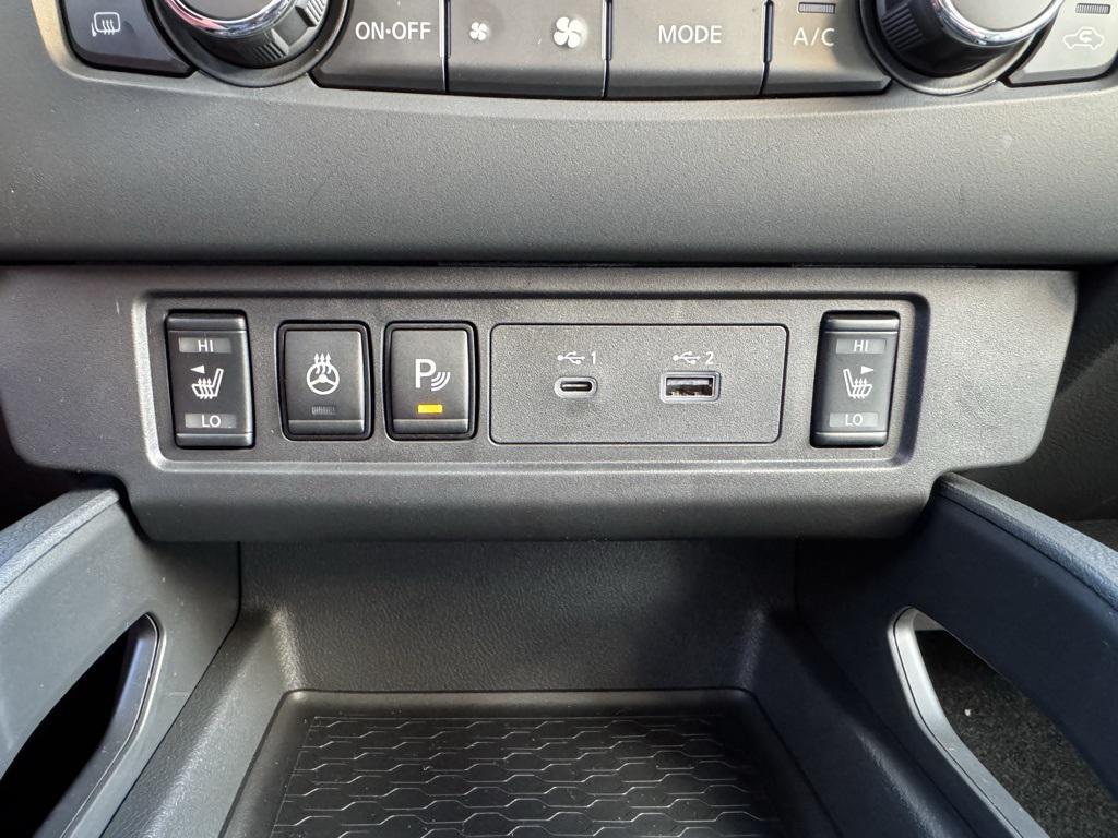 new 2026 Nissan Frontier car, priced at $39,862