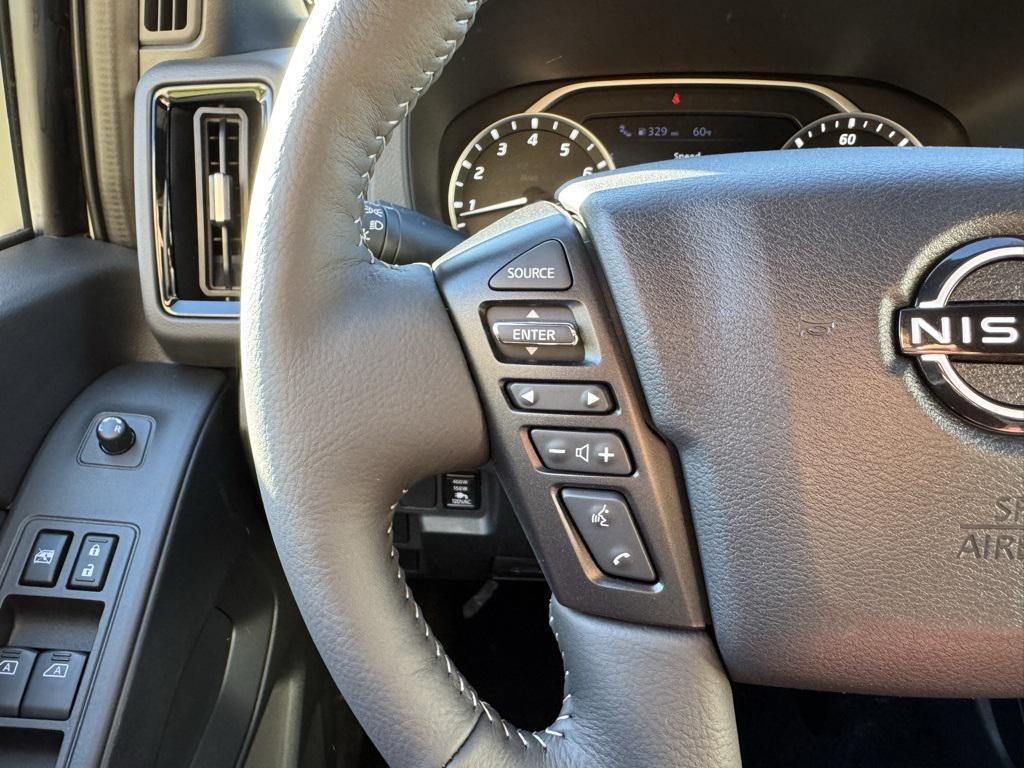 new 2026 Nissan Frontier car, priced at $39,862