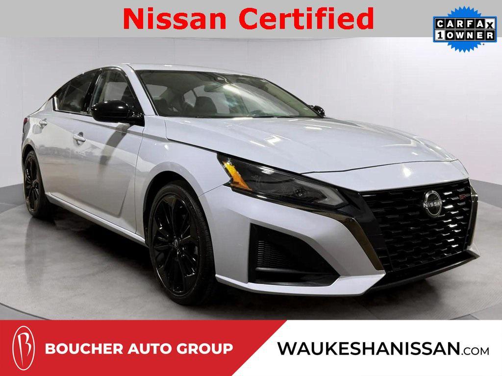used 2024 Nissan Altima car, priced at $21,402
