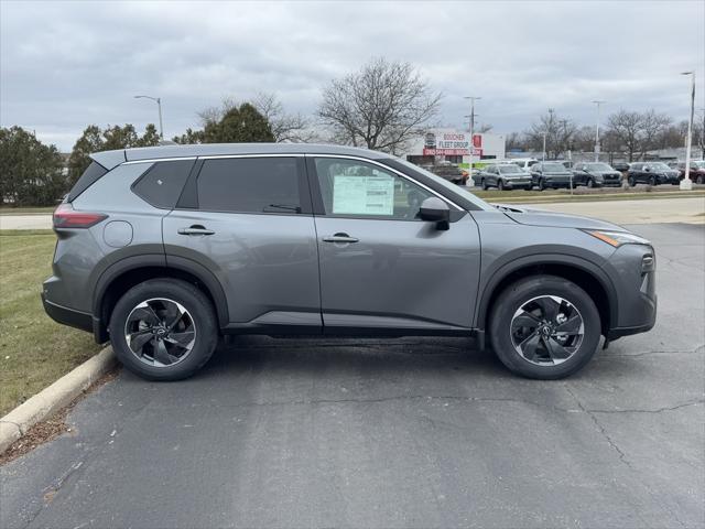 new 2025 Nissan Rogue car, priced at $33,294