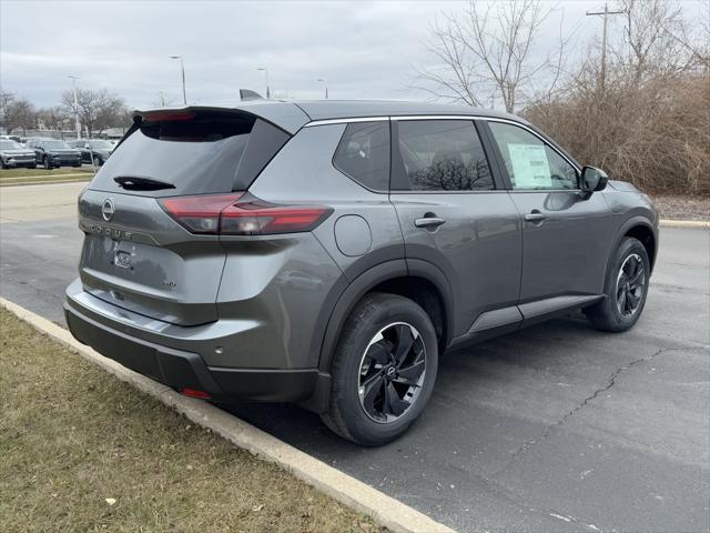 new 2025 Nissan Rogue car, priced at $33,294