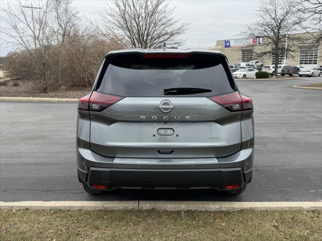 new 2025 Nissan Rogue car, priced at $33,294