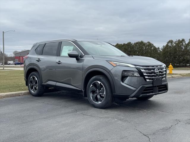 new 2025 Nissan Rogue car, priced at $33,294