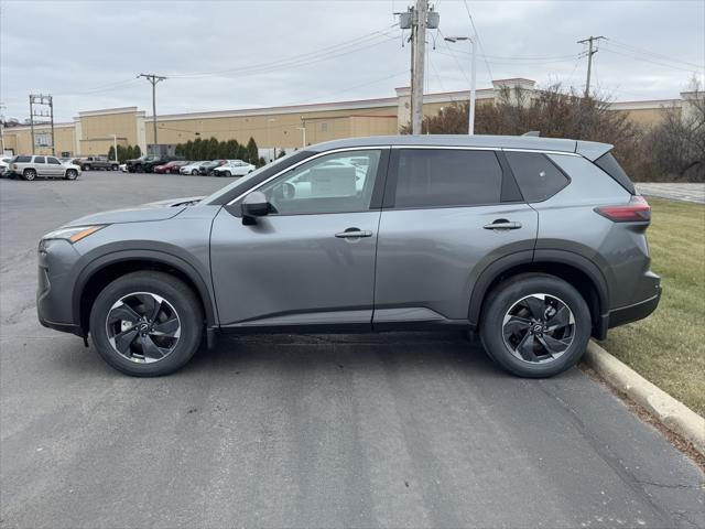 new 2025 Nissan Rogue car, priced at $33,294