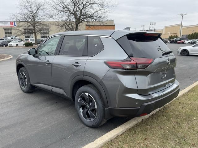 new 2025 Nissan Rogue car, priced at $33,294