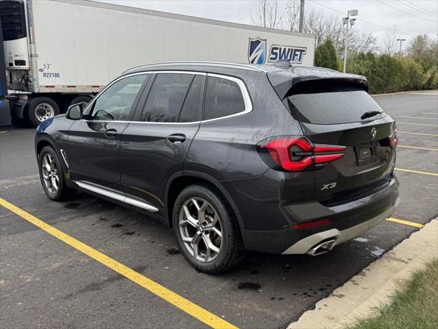 used 2022 BMW X3 car, priced at $38,312