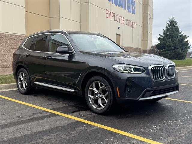 used 2022 BMW X3 car, priced at $38,312